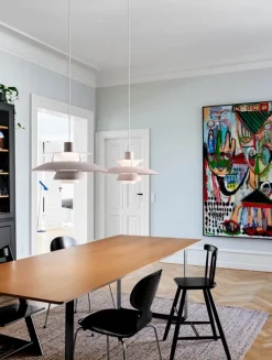 Louis Poulsen Panthella 250 bordslampa, blekblå