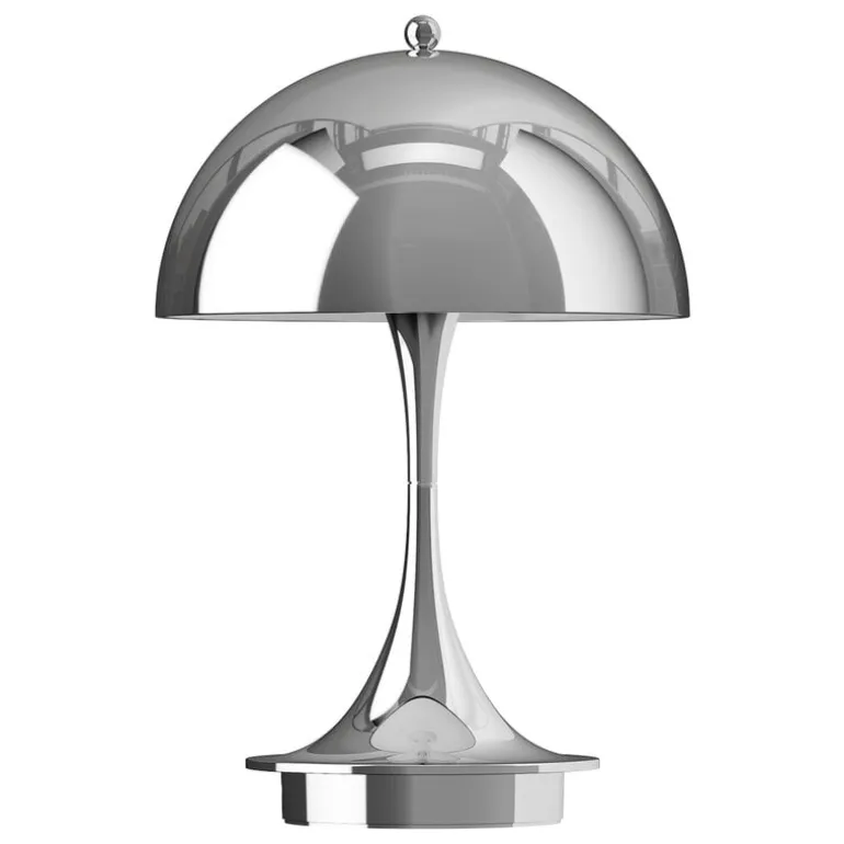 Louis Poulsen Panthella 160 Portable V3 bordslampa, krom