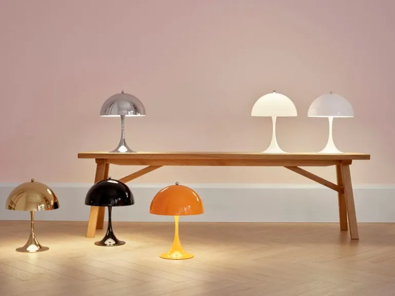 Louis Poulsen Panthella 250 bordslampa, opal