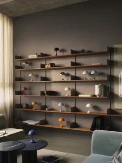 Louis Poulsen Panthella 160 Portable V3 bordslampa, opalgrå - krom