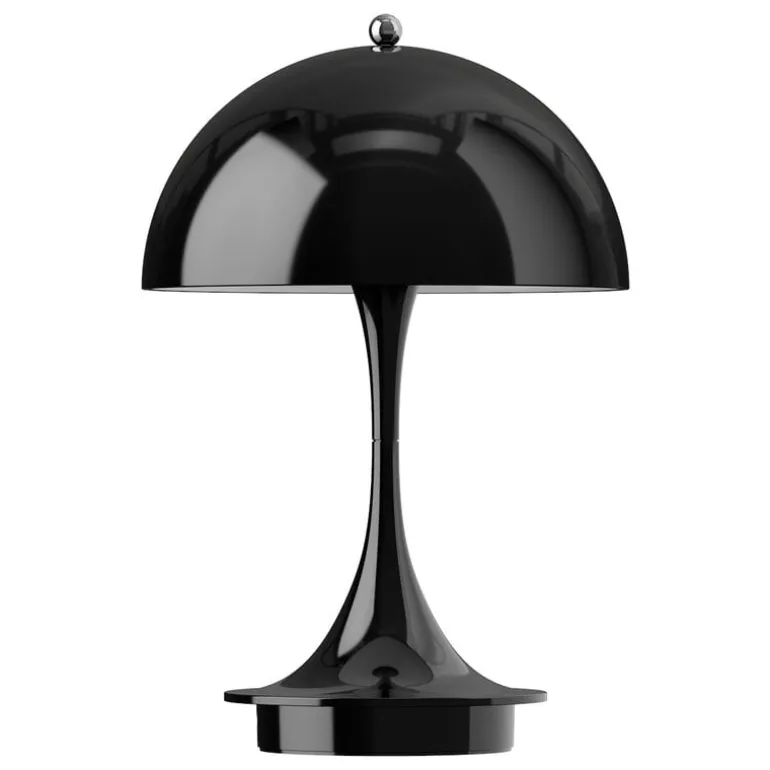 Louis Poulsen Panthella 160 Portable V3 bordslampa, svart