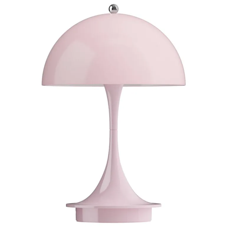 Louis Poulsen Panthella 160 Portable V3 bordslampa, opal pale rose
