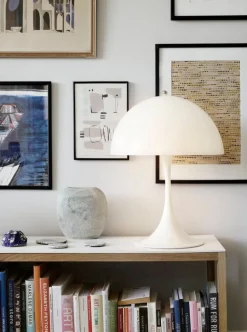 Louis Poulsen Panthella 400 bordslampa, V2, opal