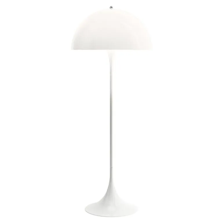Louis Poulsen Panthella golvlampa, V2, opal