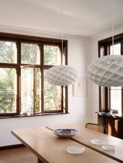 Louis Poulsen Patera 500 oval pendel, vit