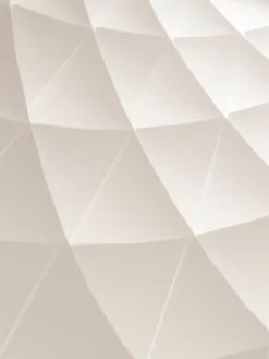 Louis Poulsen Patera 500 oval pendel, vit