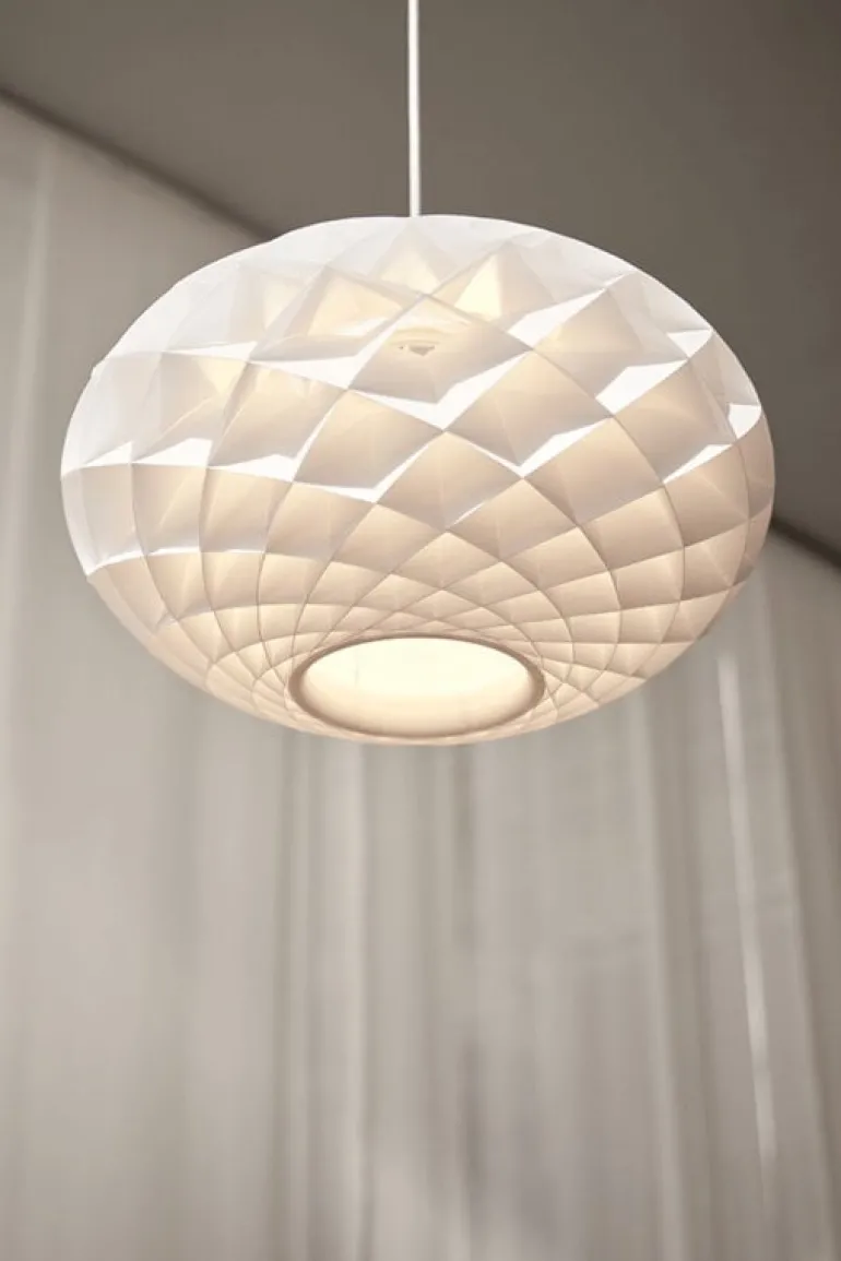 Louis Poulsen Patera 500 oval pendel, vit