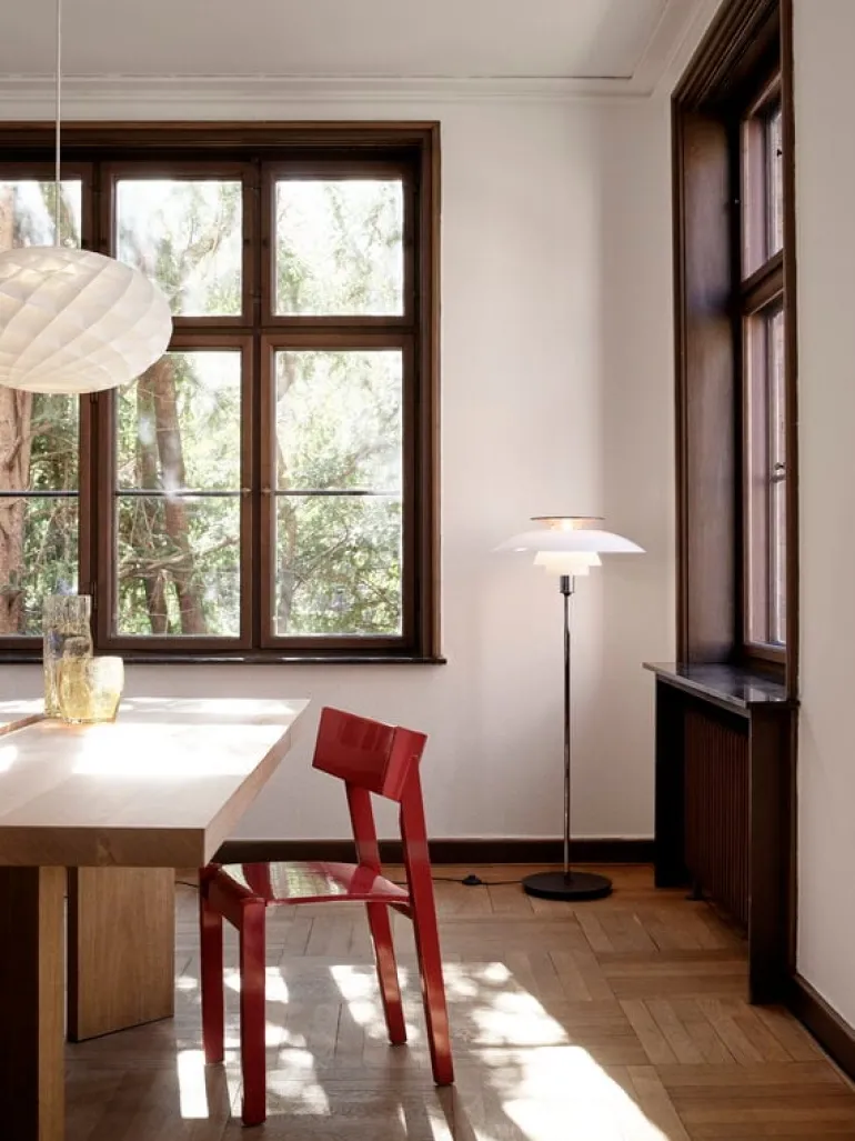 Louis Poulsen Patera 500 oval pendel, vit