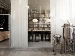 Louis Poulsen Patera 500 oval pendel, vit