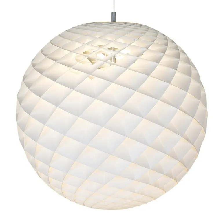 Louis Poulsen Patera 600 pendellampa, vit