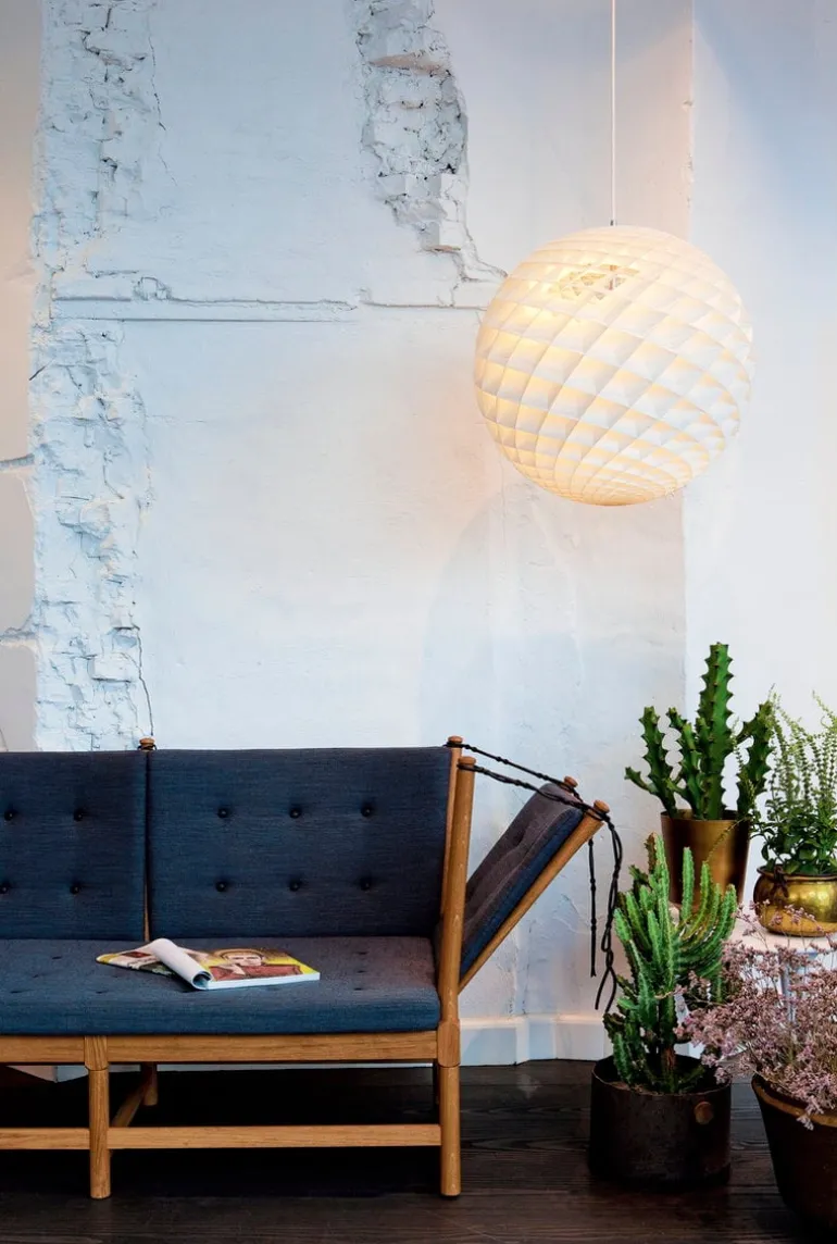 Louis Poulsen Patera 600 pendellampa, vit