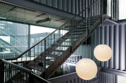 Louis Poulsen Patera 600 pendellampa, vit