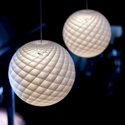 Louis Poulsen Patera 600 pendellampa, vit