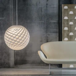 Louis Poulsen Patera 600 pendellampa, vit