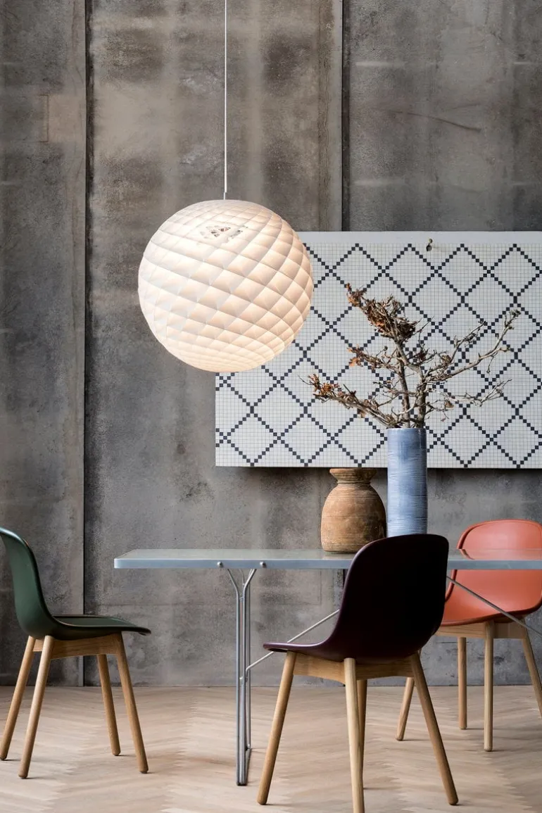 Louis Poulsen Patera 600 pendellampa, vit