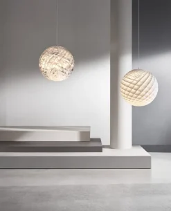 Louis Poulsen Patera 600 pendellampa, vit