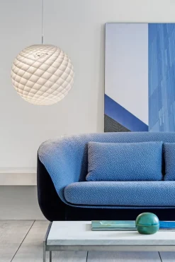 Louis Poulsen Patera 600 pendellampa, vit