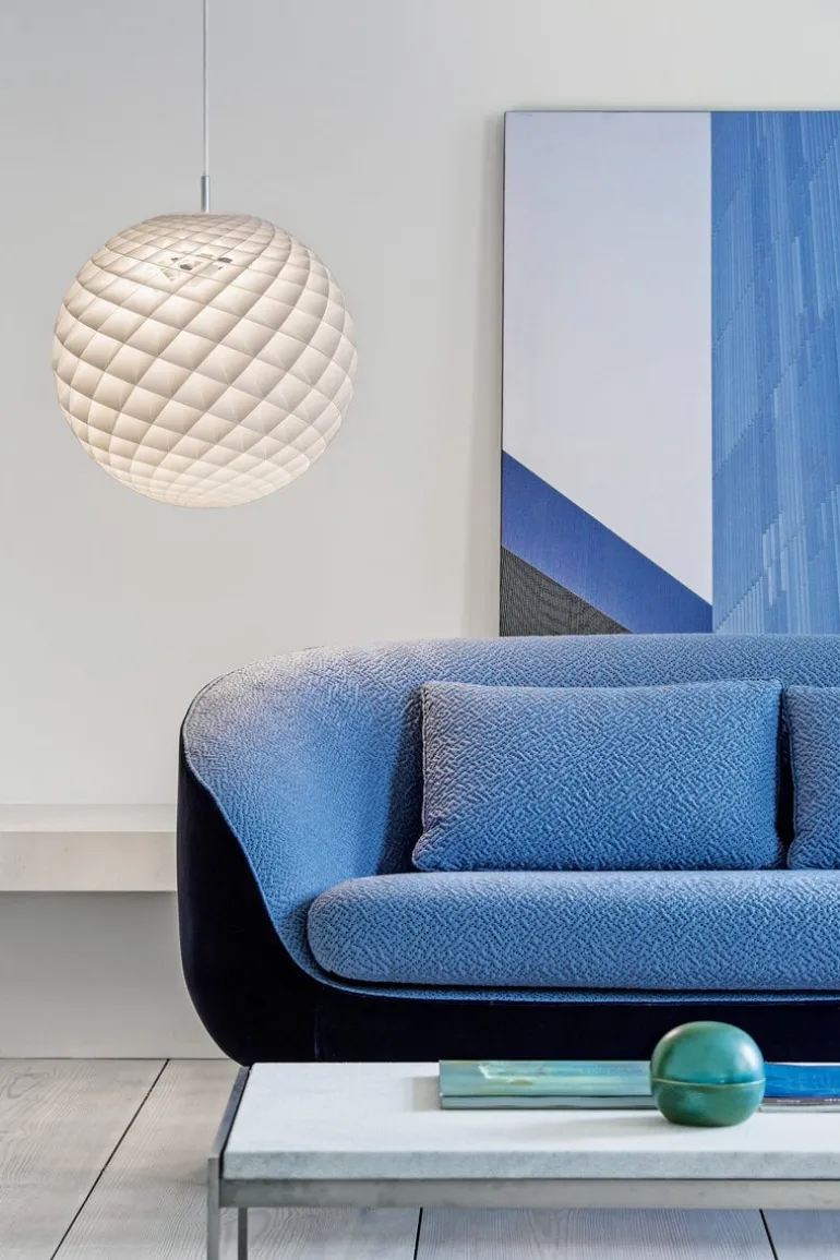 Louis Poulsen Patera 600 pendellampa, vit