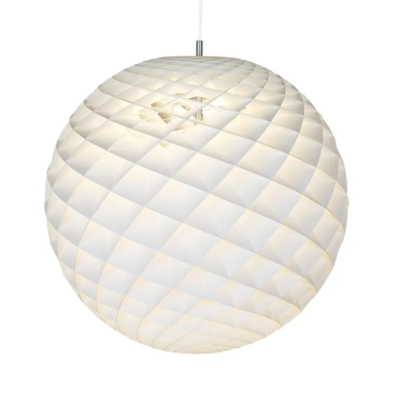 Louis Poulsen Patera 450 pendellampa, vit