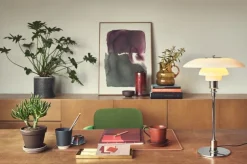 Louis Poulsen PH 3/2 bordslampa, krompläterad