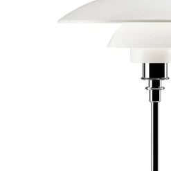 Louis Poulsen PH 3½–2½ bordslampa, förkromad