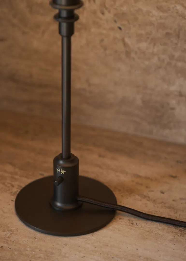 Louis Poulsen PH 2/1, bordslampa, Limited edition, dustig terrakotta