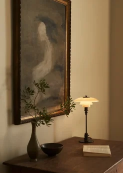 Louis Poulsen PH 2/1, bordslampa, Limited edition, dustig terrakotta