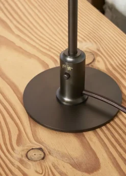 Louis Poulsen PH 2/1, bordslampa, Limited edition, dustig terrakotta