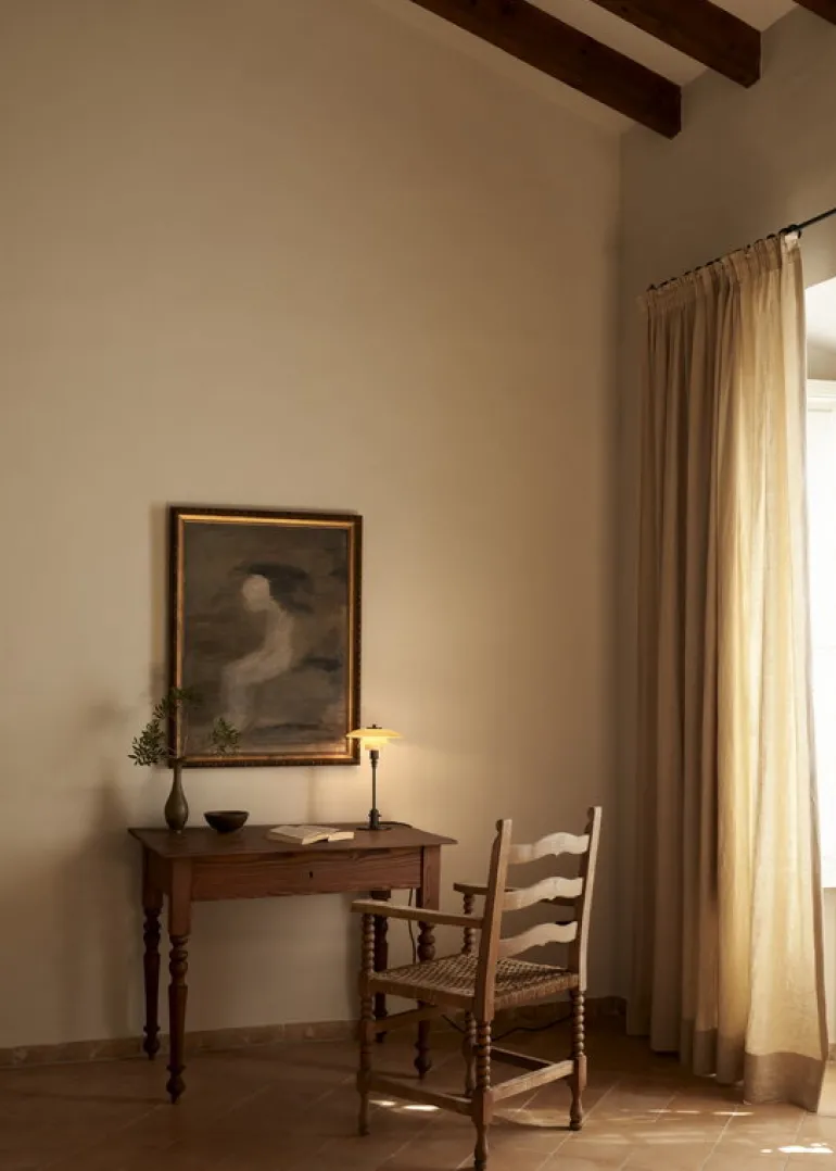 Louis Poulsen PH 2/1, bordslampa, Limited edition, dustig terrakotta