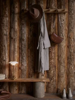 Louis Poulsen PH 2/1 bärbar bordslampa, metalliserad mässing