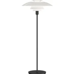 Louis Poulsen PH 80 golvlampa, dimbar, svart