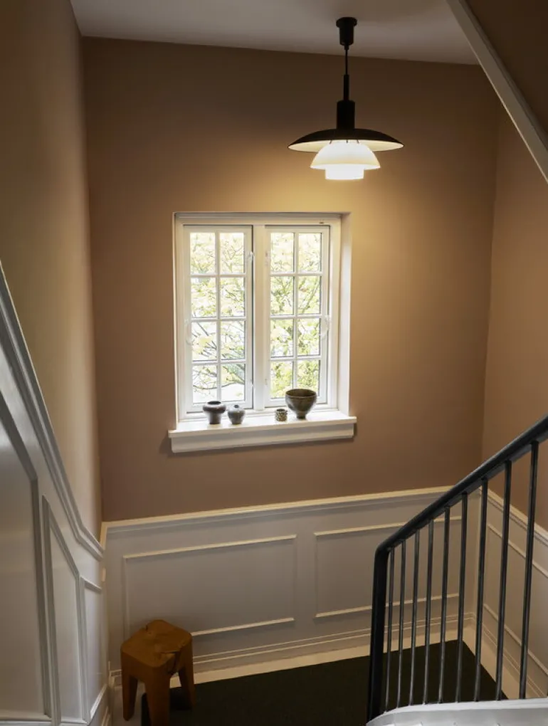 Louis Poulsen PH 5/5 hänglampa, svart metall