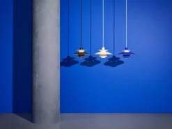 Louis Poulsen PH 5 Mini Monochrome pendellampa, vit