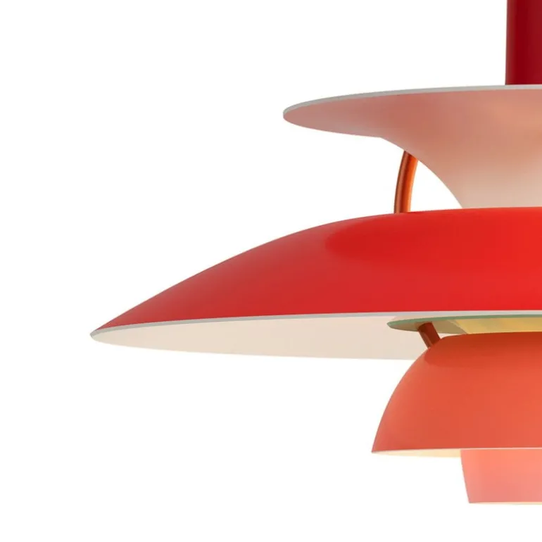 Louis Poulsen PH 5 Mini pendellampa, röd