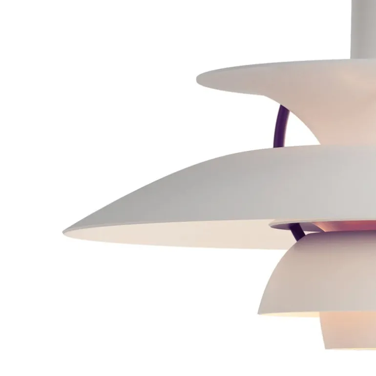 Louis Poulsen PH 5 Mini pendellampa, vit klassisk