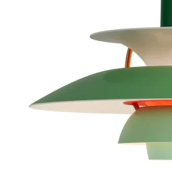 Louis Poulsen PH 5 Mini pendellampa, grön