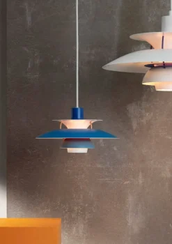 Louis Poulsen PH 5 Mini pendellampa, blå