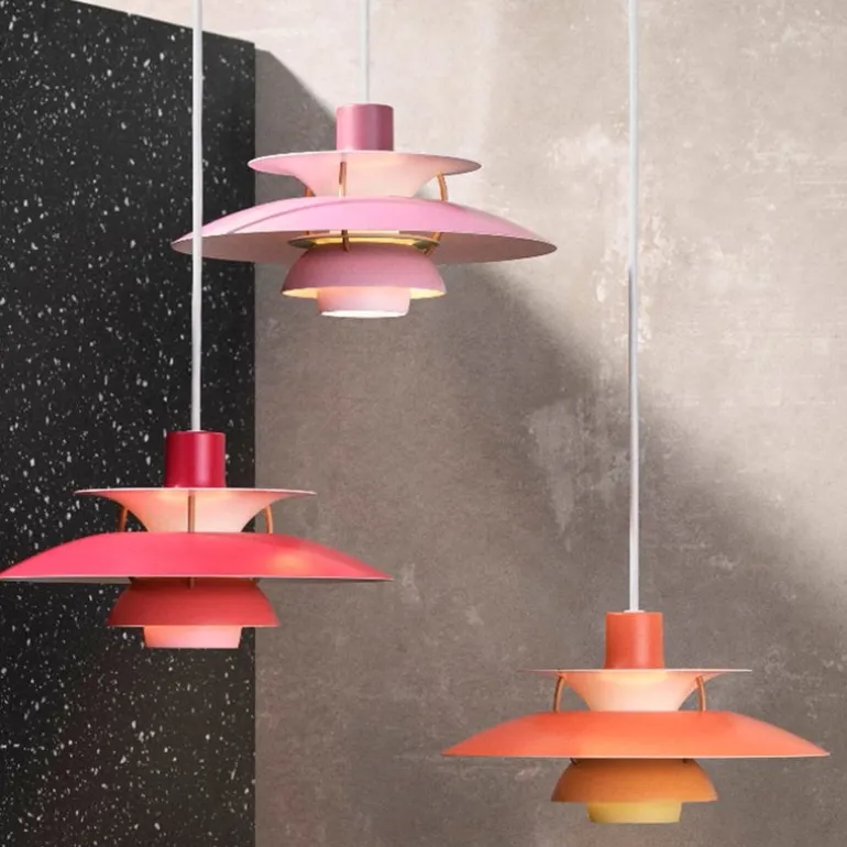 Louis Poulsen PH 5 Mini pendellampa, orange