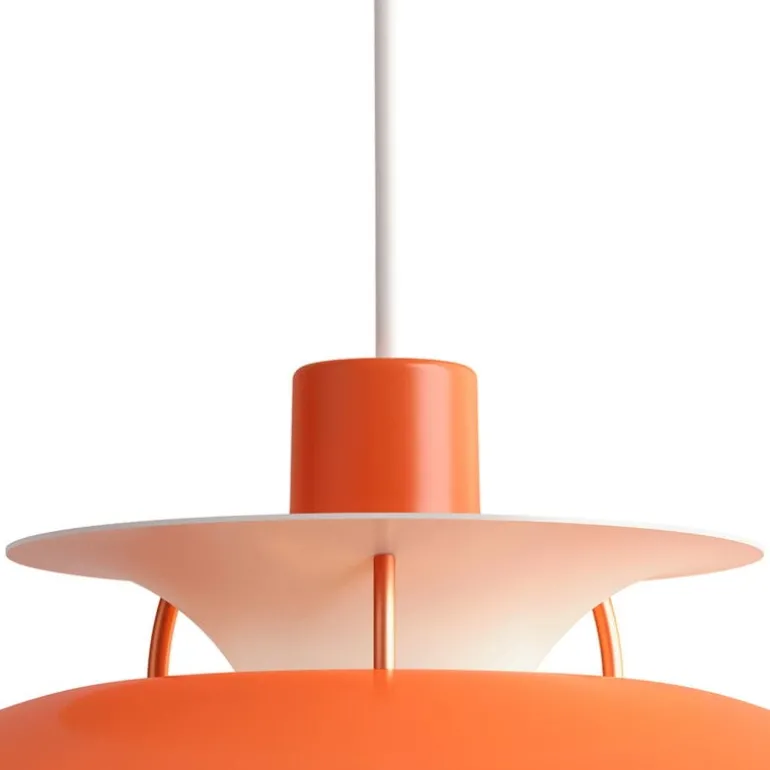 Louis Poulsen PH 5 Mini pendellampa, orange