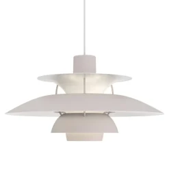 Louis Poulsen PH 5 Monochrome pendel, ostrongrå