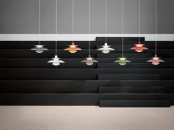 Louis Poulsen PH 5 pendellampa, orange