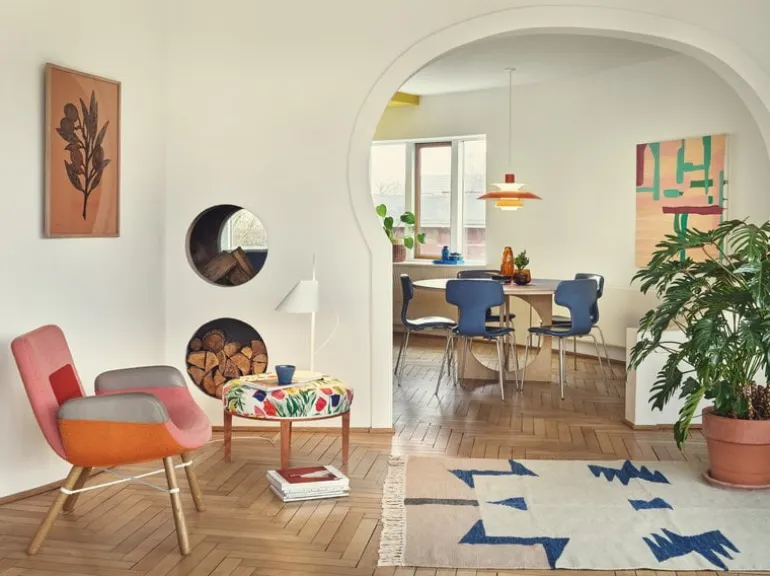 Louis Poulsen PH 5 pendellampa, orange