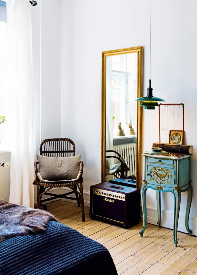 Louis Poulsen PH 3½–3 pendellampa, grön