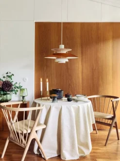 Louis Poulsen PH 5 pendellampa, koppar