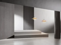 Louis Poulsen PH 5 pendellampa, koppar