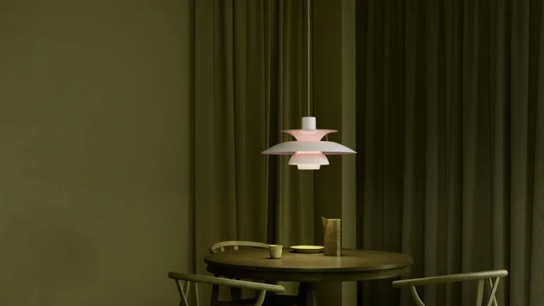 Louis Poulsen PH 5 pendellampa, Anniversary Edition