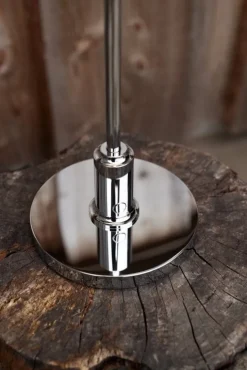 Louis Poulsen PH 2/1 Portable bordslampa, glansförkromad