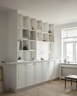 Louis Poulsen PH 2/1 Portable bordslampa, glansförkromad