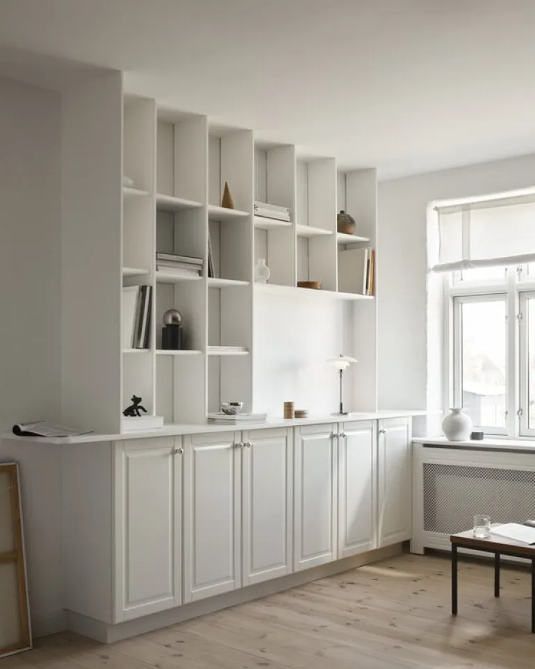 Louis Poulsen PH 2/1 Portable bordslampa, glansförkromad