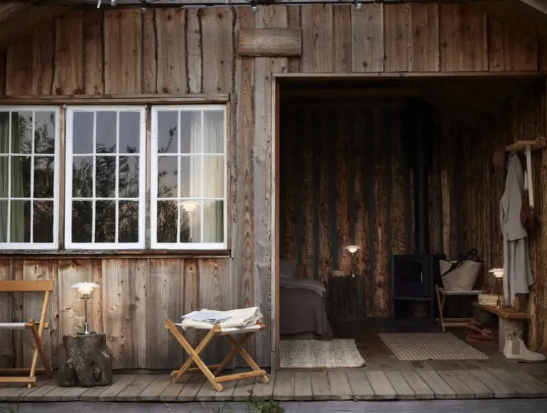 Louis Poulsen PH 2/1 Portable bordslampa, glansförkromad